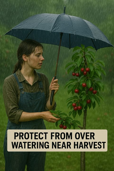 Brown rot & blossom wilt (Monilinia laxa / M. fructigena)